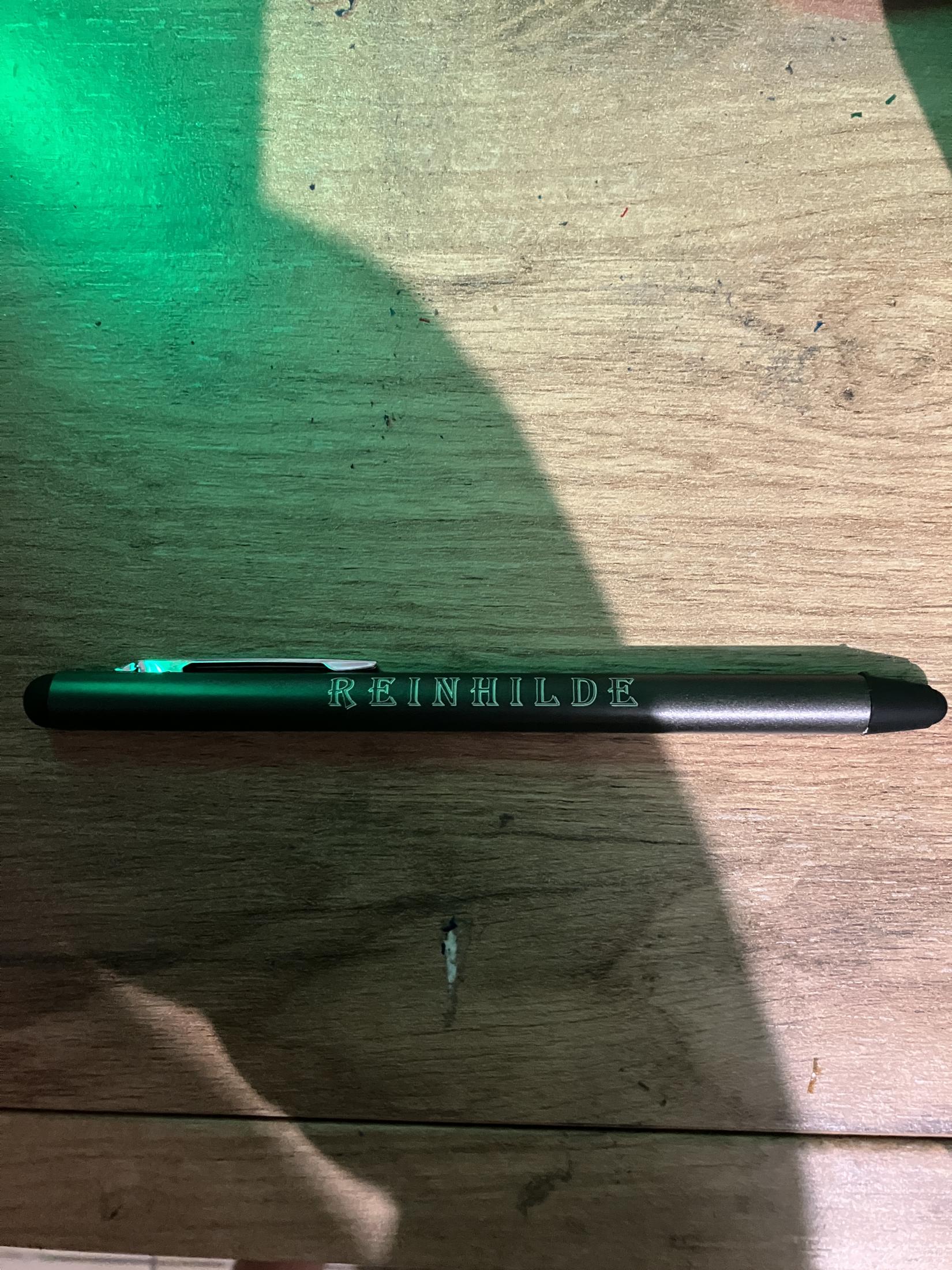 Aluminium Touchscreen Pen